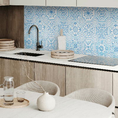 Panel winylowy Kratkowane wzory ceramiczne