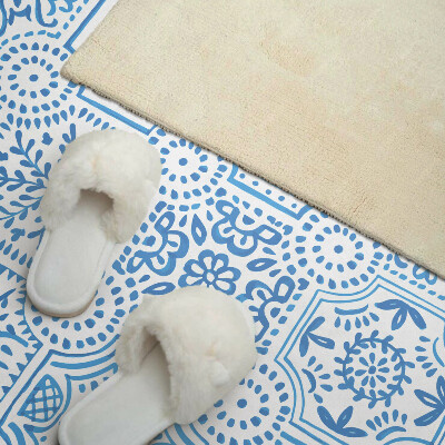 Panel winylowy Kratkowane wzory ceramiczne