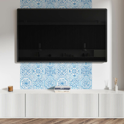 Panel winylowy Kratkowane wzory ceramiczne