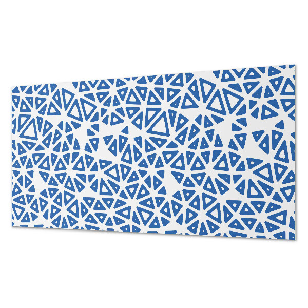 Płyta na ścianę Geometryczny motyw trójkątów