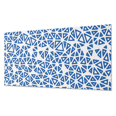Płyta na ścianę Geometryczny motyw trójkątów