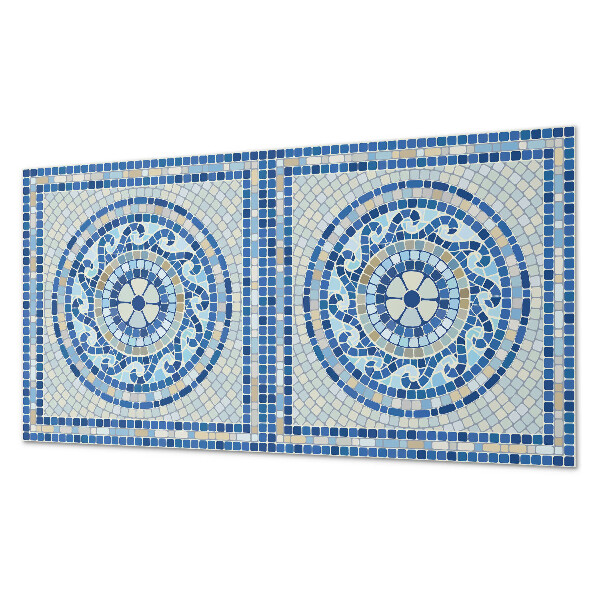 Panel winylowy Mozaika w kolorach nieba