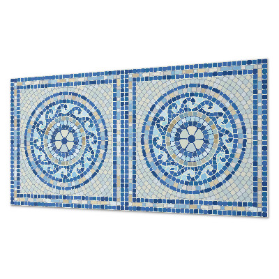 Panel winylowy Mozaika w kolorach nieba