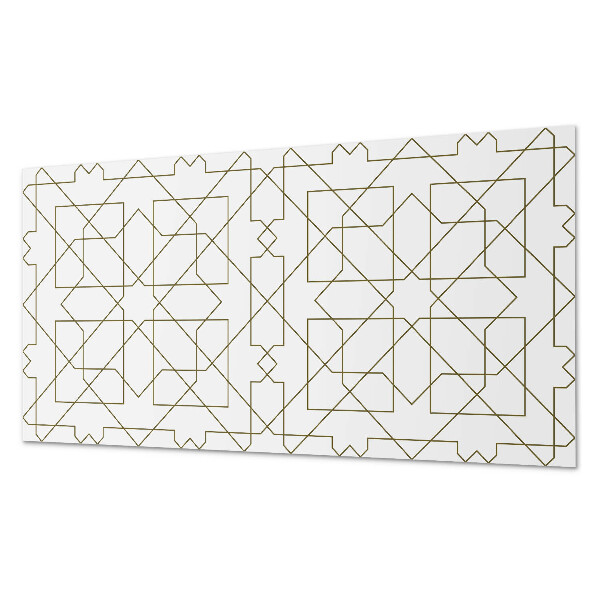 Panel ścienny Abstrakcyjny motyw linii geometrycznych