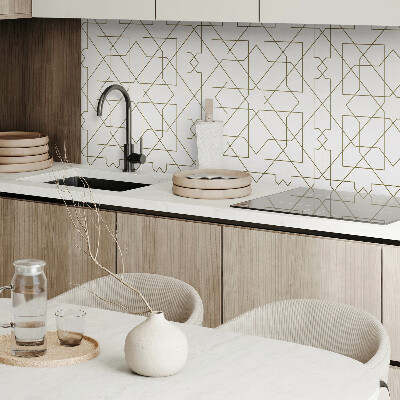 Panel ścienny Abstrakcyjny motyw linii geometrycznych