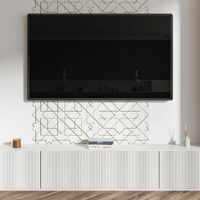 Panel ścienny Abstrakcyjny motyw linii geometrycznych