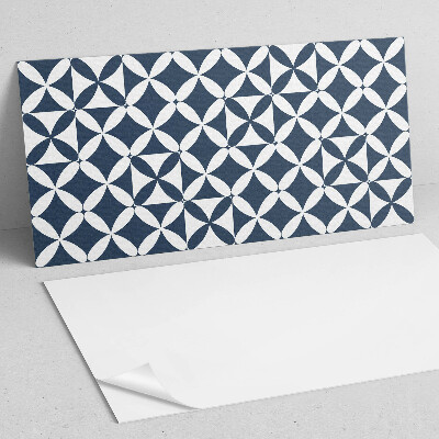 Panel ścienny Kwiatowy motyw w geometrycznych kształtach
