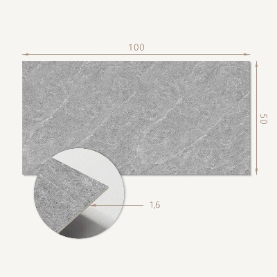 Płyta na ścianę Wzór naturalnego kamienia