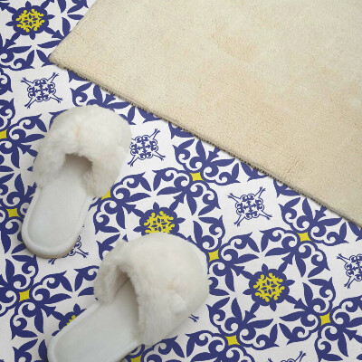 Panel winylowy Kwiatowy design z delikatnymi akcentami