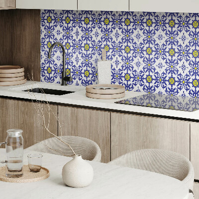 Panel winylowy Kwiatowy design z delikatnymi akcentami