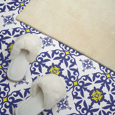 Panel winylowy Kwiatowy design z delikatnymi akcentami