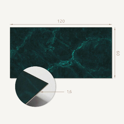 Płyta na ścianę Marmurowy wzór z delikatnymi żyłkami