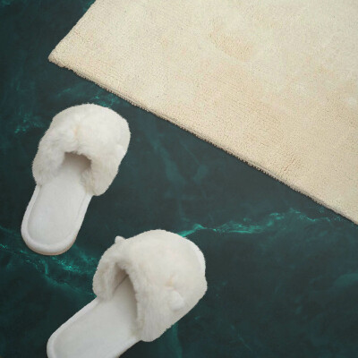 Płyta na ścianę Marmurowy wzór z delikatnymi żyłkami