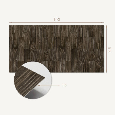 Panel winylowy Deski w naturalnym stylu