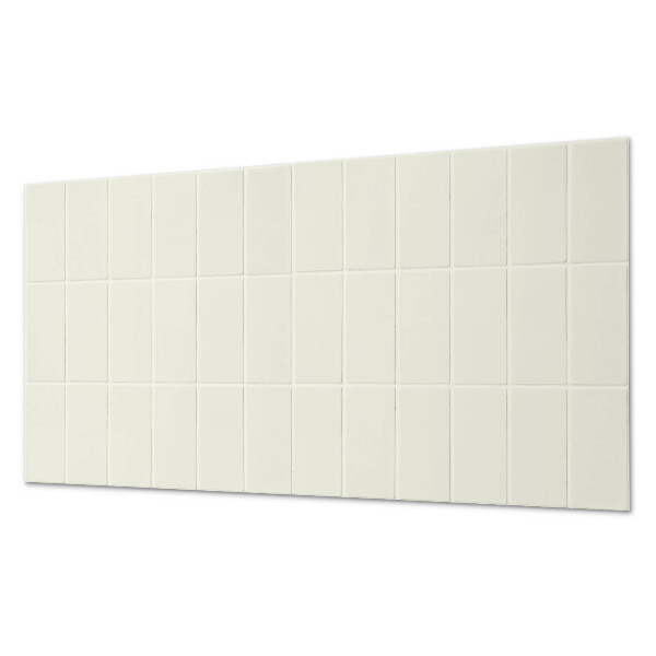 Panel winylowy Geometria prostokątnych płytek w siatce
