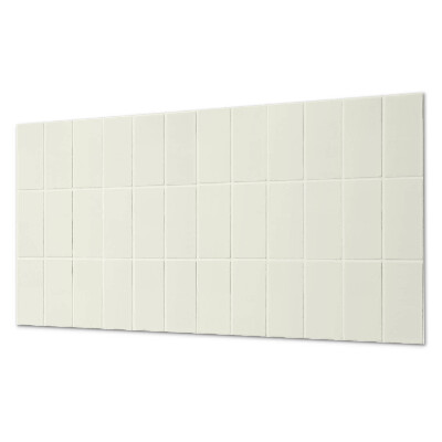 Panel winylowy Geometria prostokątnych płytek w siatce