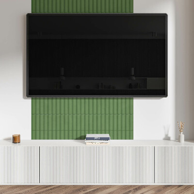 Panel ścienny Rury w pionie
