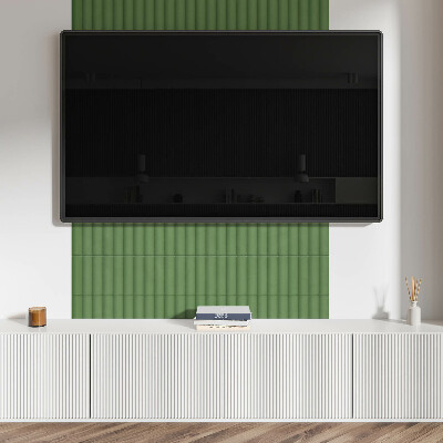 Panel ścienny Rury w pionie