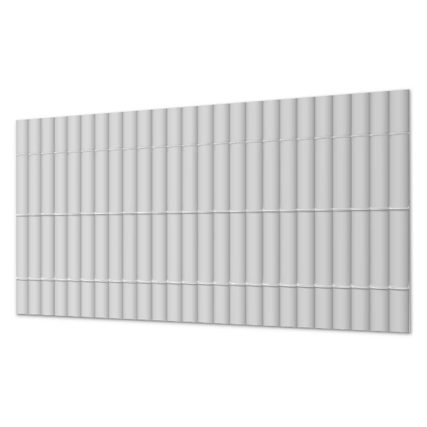Panel ścienny Równoległe wzory w harmonijnym układzie