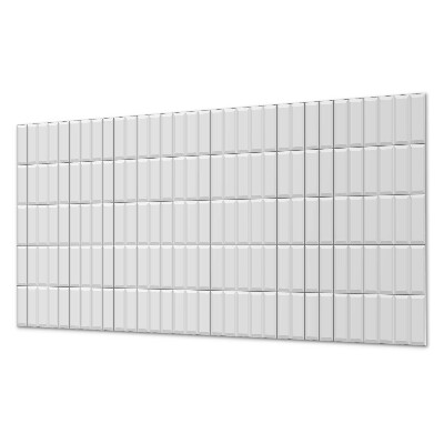Panel ścienny Prostokątna mozaika w minimalistycznym stylu