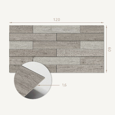 Panel winylowy Naturalne odcienie drewna