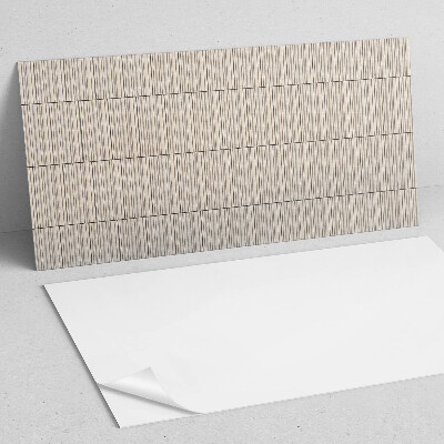 Panel winylowy Prostopadłe kreski
