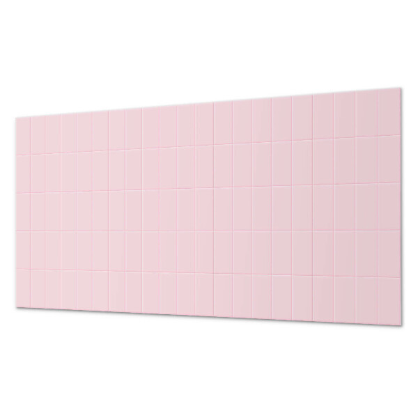 Panel ścienny Gładkie kafelki w siatce