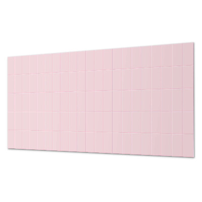 Panel ścienny Gładkie kafelki w siatce
