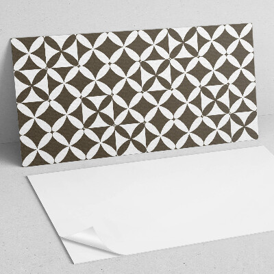 Płyta na ścianę Geometryczny motyw w stylu abstrakcyjnym