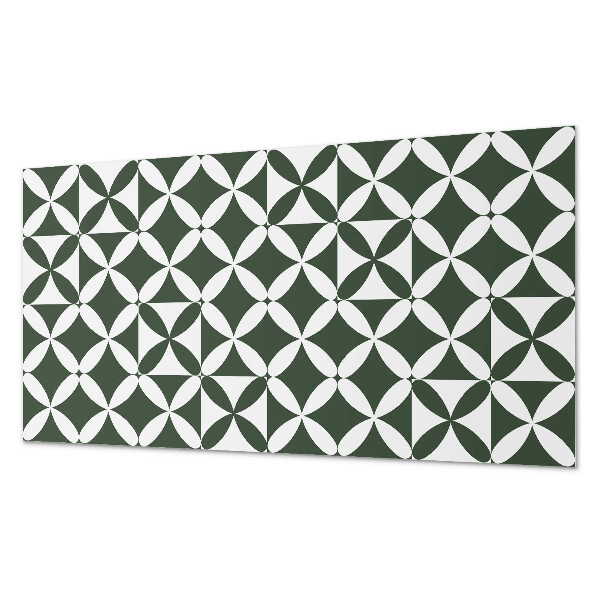 Panel winylowy Wzór w geometryczną szachownicę