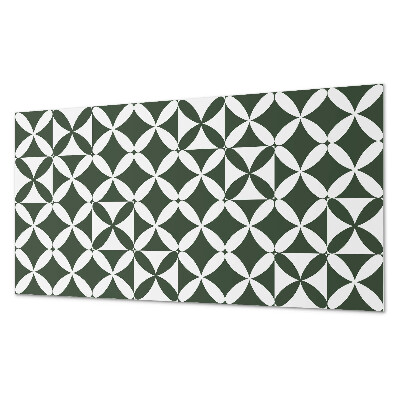 Panel winylowy Wzór w geometryczną szachownicę