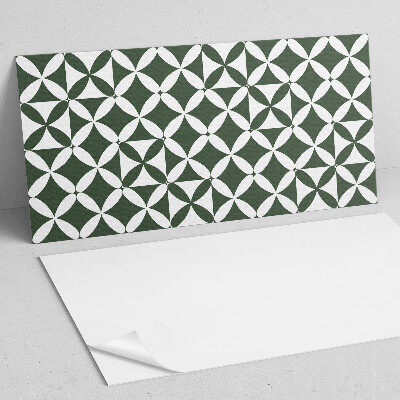 Panel winylowy Wzór w geometryczną szachownicę