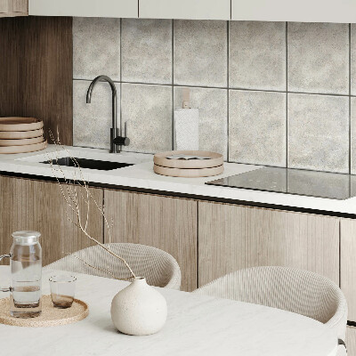 Płyta na ścianę Wzór ceramicznych płytek
