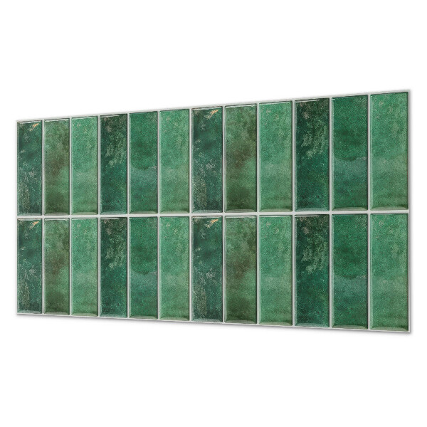 Panel winylowy Pionowe wzory płytek