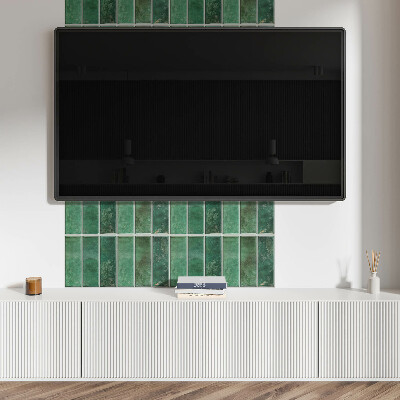 Panel winylowy Pionowe wzory płytek