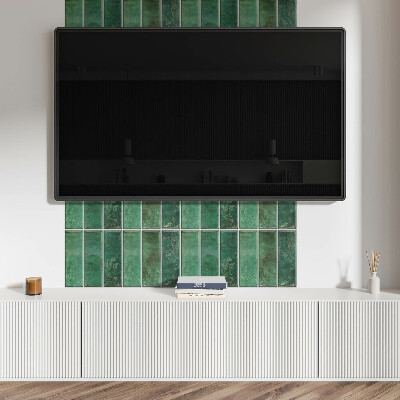 Panel winylowy Pionowe wzory płytek
