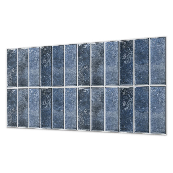 Panel ścienny Stylowe pionowe kafle