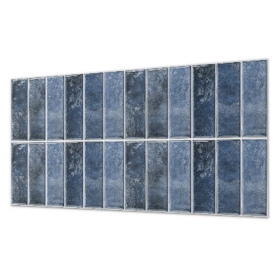 Panel ścienny Stylowe pionowe kafle