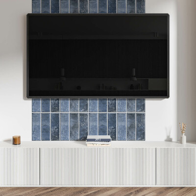Panel ścienny Stylowe pionowe kafle