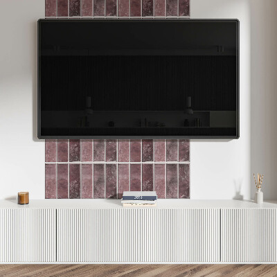 Panel winylowy Mozaikowe pionowe pasy