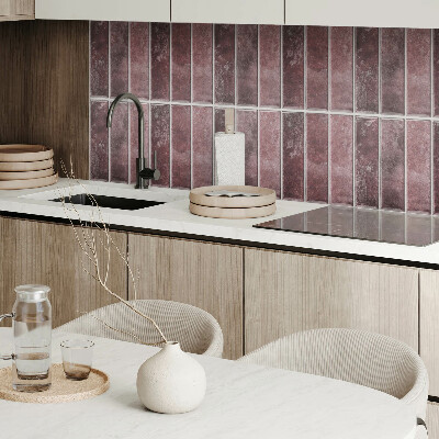 Panel winylowy Mozaikowe pionowe pasy