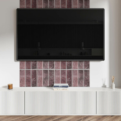 Panel winylowy Mozaikowe pionowe pasy