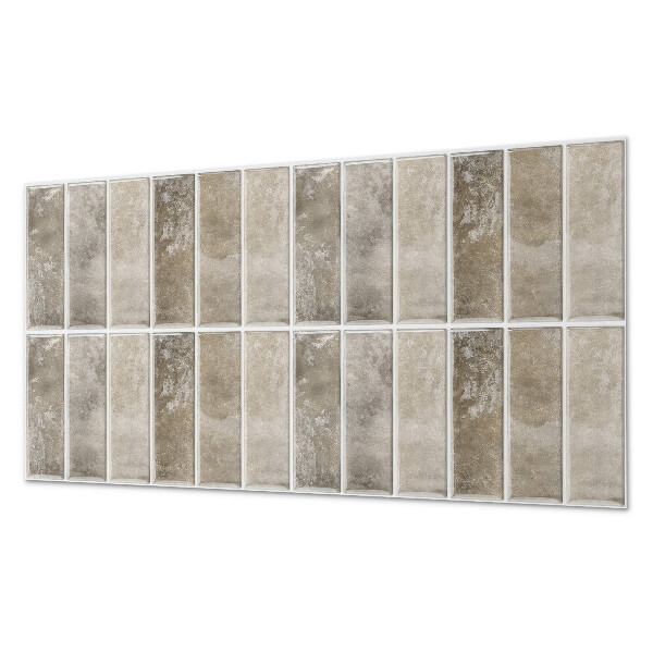 Panel ścienny Geometryczne płytki