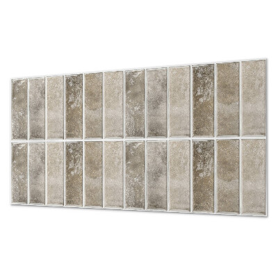 Panel ścienny Geometryczne płytki