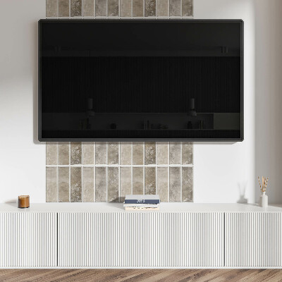 Panel ścienny Geometryczne płytki