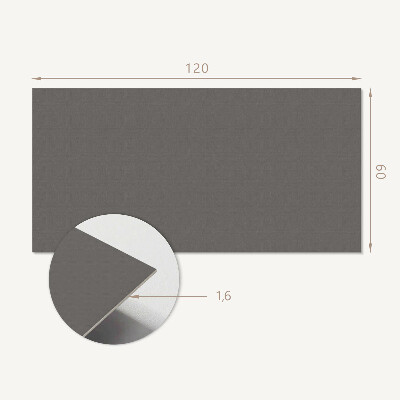Panel winylowy Szary Ton w Minimalistycznym Stylu
