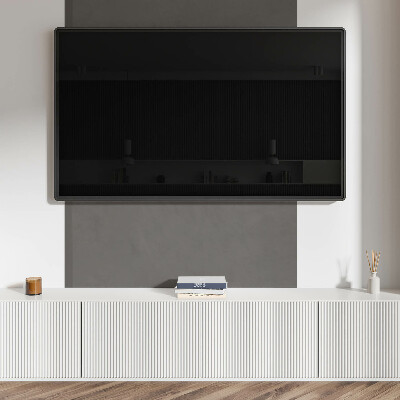 Panel winylowy Szary Ton w Minimalistycznym Stylu