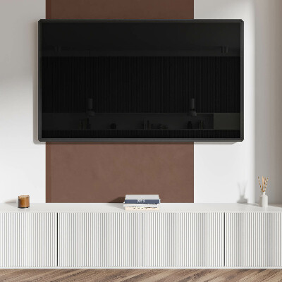 Panel ścienny Brązowy Akcent