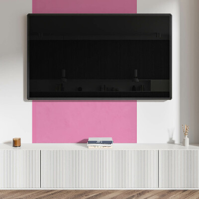 Panel winylowy Pastelowy różowy akcent