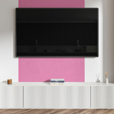 Panel winylowy Pastelowy różowy akcent